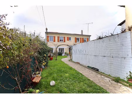 maison à proximité de la gare rer a - neuilly plaisance 4/5pièces 110 56 m2