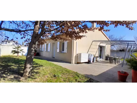 (26) valence - villa de plain-pied 82m² sur 500m² de jardin