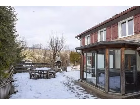 vente maison 5 pièces à villers-le-lac