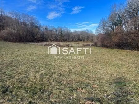 vente terrain 5200 m² bromont-lamothe (63230)