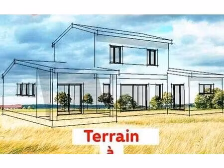 terrain saint-andré-de-cubzac m² t- à vendre  130 000 €