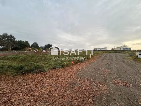 vente terrain 367 m² moutiers-les-mauxfaits (85540)