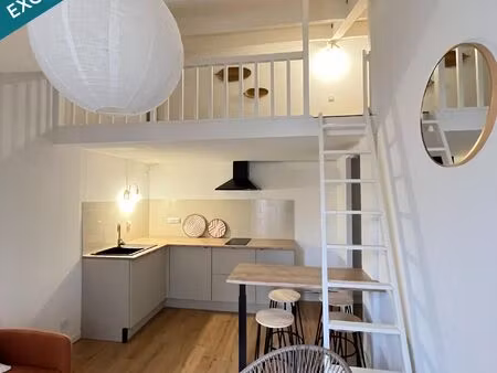 vente maison 2 pièces 32 m² sainte-marie-la-mer (66470)