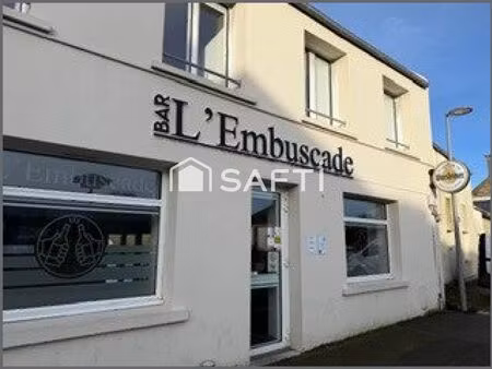 vente commerce 90 m² mespaul (29420)