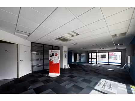 local commercial à louer - axe passant - longueau