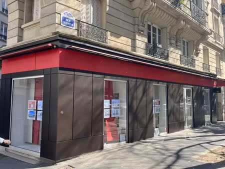 boutique - 100 m² - rue custine