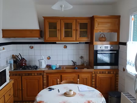 maison de plain pied avec garage et jardin