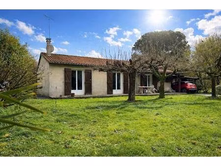 maison de plain-pied à vendre