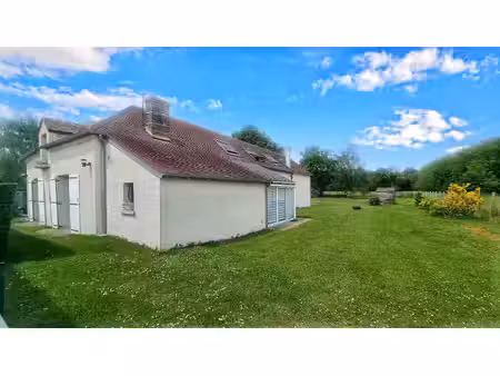 fermette gatinaise au coeur du bourg