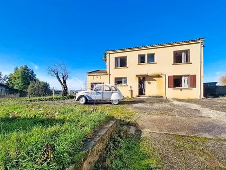maison ancienne de 174 m² à miradoux