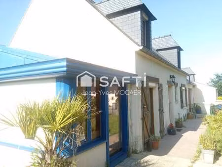 vente maison à pleyben (29190) : à vendre / 130m² pleyben