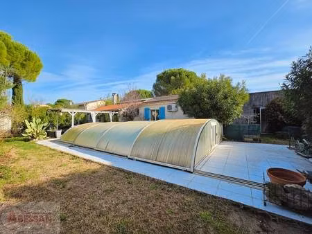 maison de plain-pied à vendre