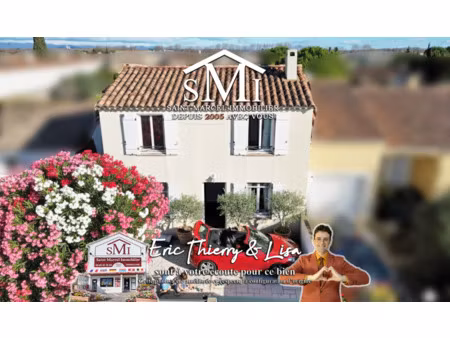 vente maison 4 pièces 83 m² canet (11200)