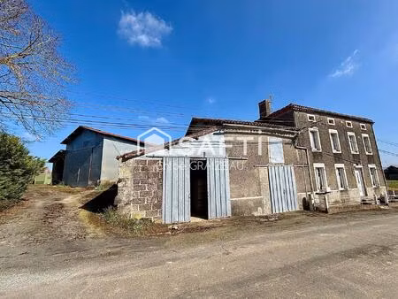 vente maison 5 pièces 137 m² courlay (79440)