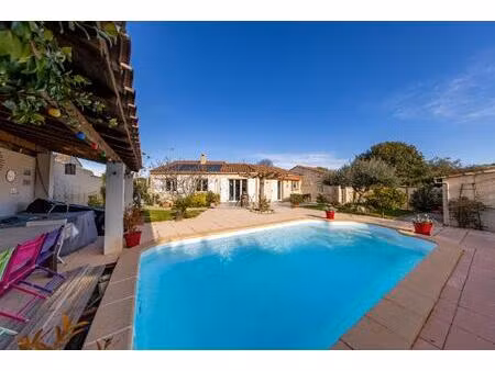 vente maison 5 pièces 113 m² gallargues-le-montueux (30660)