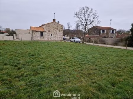 vente terrain 500 m² beaulieu-sous-la-roche (85190)