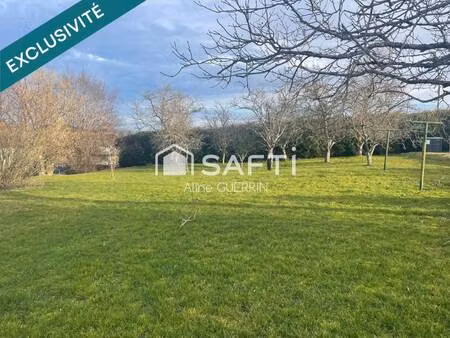 terrain constructible à vendre
