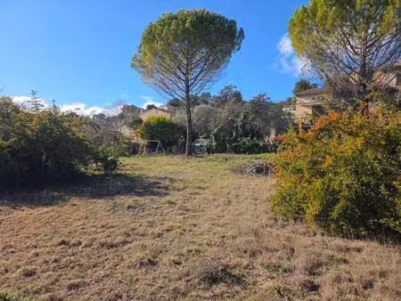 terrain constructible à vendre