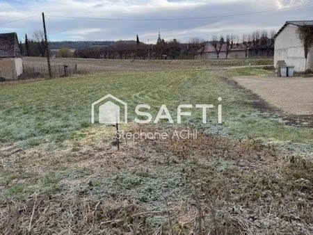 vente terrain 1277 m² villenauxe-la-grande (10370)