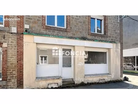 immeuble a renover avec fort potentiel