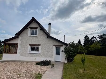 maison 100 7 m² terrain 1181 m² proche st ouen du tilleul