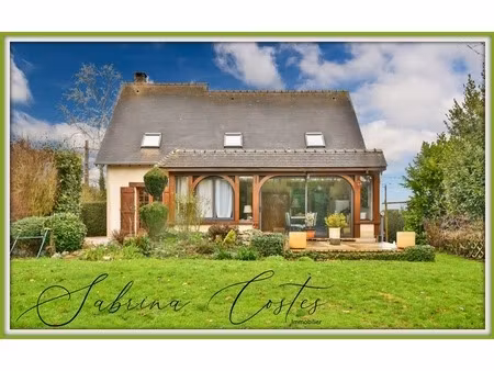 exclusivité – jolie maison traditionnelle – 10 min de vernon