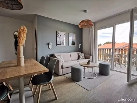 appartement 3 pièces 44 m²