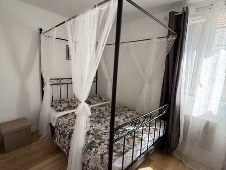 appartement f2 entierement meublé à louer