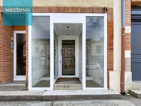 local professionnel 33 m² à villefranche-de-lauragais