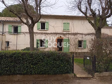 maison 3 pièce(s) 87.44 m2 en campagne au calme.