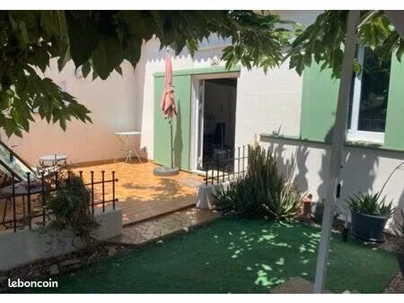 maison à 400m de la plage