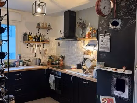 à louer – t4 de 82 65 m² avec balcon – quartier la courrouze  saint-jacques-de-la-lande