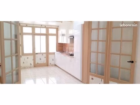 maison 1930 très bon état – 5 chambres + jardin – quartier nouvelle madeleine