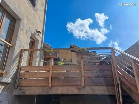 maison coeur de village