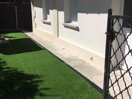 maison t3 non meublée rénovée – jardin 100 m² – quartier très calme