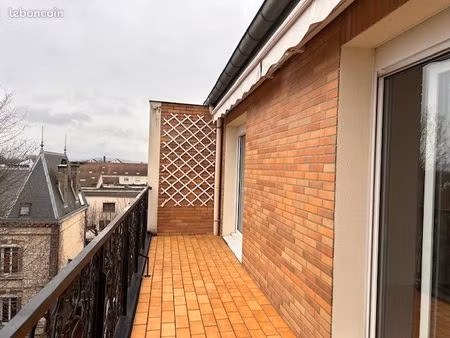 duplex 4 pièces 80 m²