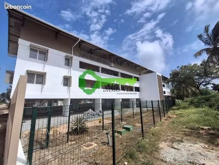 immo-vert  appartement t1 neuf  cayenne