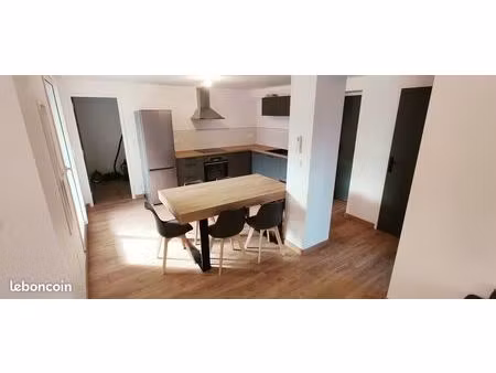 appartement 3 pièces 56m²