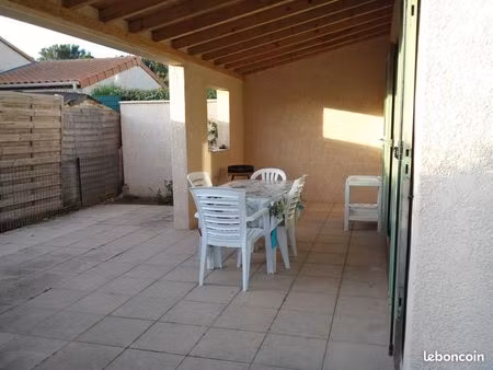 t2 maison meublée à l'année