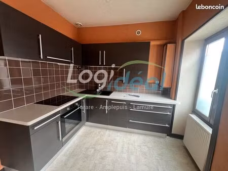 appartement 4 pièces 78 m²