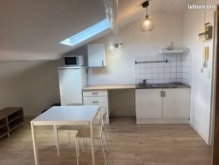 studio meublé 22m2