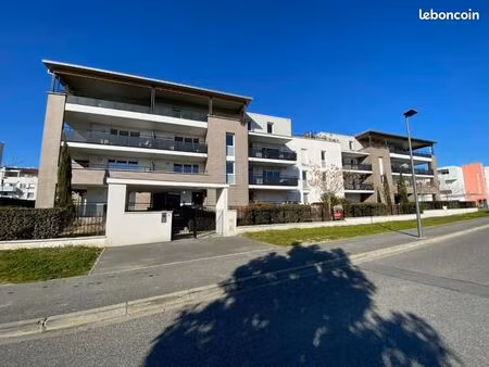 appartement 2 pièces 39 m²