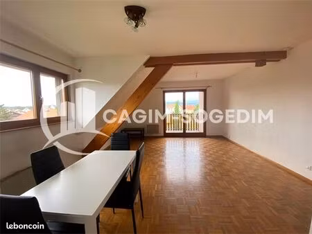 appartement 2 pièces 45 m²