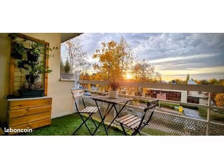 2 pièces - 51m² - lumineux  pratique  idéalement situé