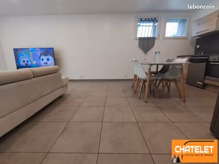 appartement 3 pièces 58 m²