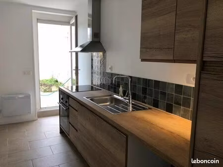 à louer – maison de plain-pied 45 m² avec jardin - proche gare de bergerac