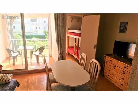 1 pièce  28 m² · calme - argelès-plage