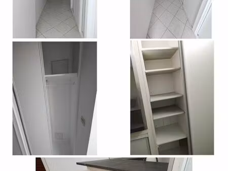 jolie petite maison f2  rénovée et équipée  une chambre