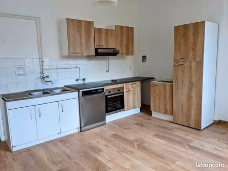 grand 3 pièces avec jardin au coeur de ville