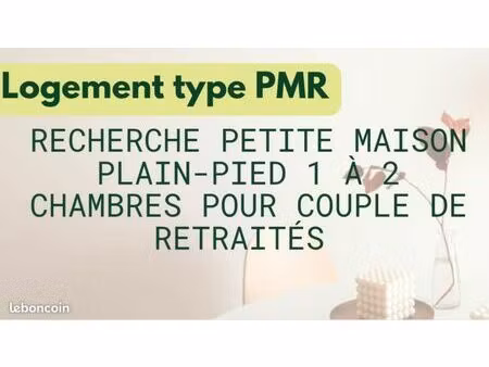 recherche logement pmr